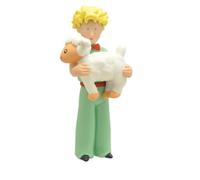 Plastoy Le Petit Prince Figurine Le Petit Prince et le mouton 7 cm