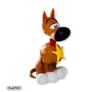 Plastoy Tirelire Lucky Luke Rantanplan – Plastique – 16 cm