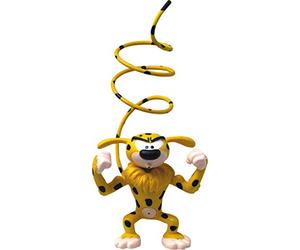 Plastoy Marsupilami Figurine Le Marsupilami - Résine - 7 cm