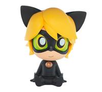 Plastoy Marvel Tirelire Chibi Black Cat - Plastique - 17 cm