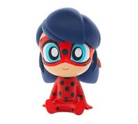 Plastoy Miraculous Tirelire Chibi Ladybug - Plastique - 16 cm