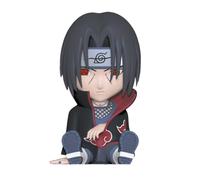 Plastoy Tirelire Naruto Shippuden Itachi Uchiwa Plastique 15 cm