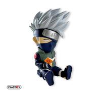 Plastoy Tirelire Naruto - Kakashi Hatake - PVC 16 cm - Détails sculptés, fonctionnelle