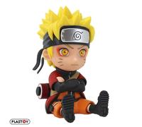 Plastoy Naruto Shippuden Tirelire Naruto Mode Ermite - PVC - 15 cm