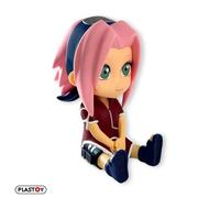 Plastoy Naruto Tirelire Sakura Haruno - Plastique - 14 cm