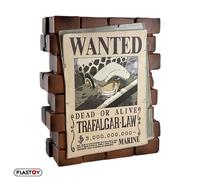 PLASTOY Figurine tirelire Wanter Law Trafalgar One Piece 16 cm