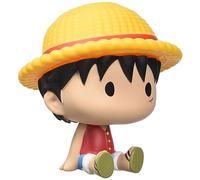 Plastoy Tirelire One Piece Chibi Monkey D. Luffy – plastique – 14 cm