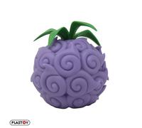 Plastoy One Piece Tirelire Dark-Dark Fruit - PVC - 12 cm