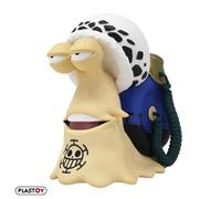 Plastoy Tirelire One Piece Escargophone Law PVC 10 cm