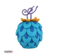 Plastoy One Piece Tirelire Fish-Fish Fruit - PVC - 12 cm