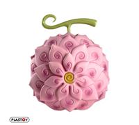 Plastoy – Tirelire One Piece Flower-Flower Fruit – Plastique – 12 cm
