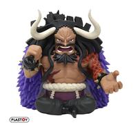 Plastoy Tirelire One Piece Kaido Plastique 22 cm Beige