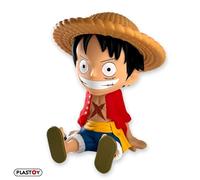 Plastoy One Piece Tirelire Luffy - Plastique - 16 cm