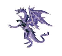 Plastoy-Plastoy-60263-Dragonne Plastoy-60263-Dragonne Et Son Bébé, 40328060263, Mulitcolor