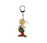 Plastoy - Porte clés - Astérix et Obélix : Astérix tenant ses bretelles