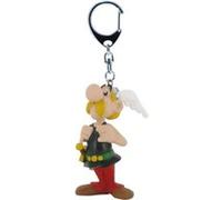 Plastoy - Porte clés - Astérix et Obélix : Astérix tenant ses bretelles