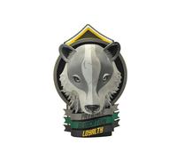 Plastoy statuette Harry Potter Hufflepuff Crest