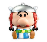 Tirelire - PLASTOY - Astérix Chibi Obélix - Plastique - 14 cm