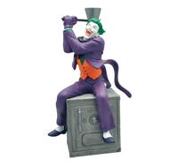 Plastoy - 80059 - Figurine - Tirelire de Collection The Joker Sur Coffre-Fort