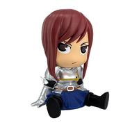 Plastoy Tirelire Erza Scarlett