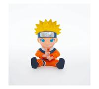 Plastoy Tirelire figurine Naruto Uzumaki - 15 cm