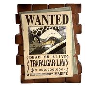 Plastoy Tirelire figurine One Piece Law Wanted