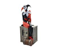 Plastoy Tirelire Harley Quinn DC Comics