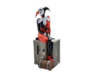 Plastoy Tirelire Harley Quinn DC Comics