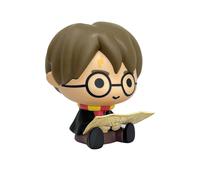 Plastoy Harry Potter Tirelire Chibi Harry et la carte du Maraudeur - Plastique - 18 cm