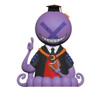 Plastoy Assassination Classroom Tirelire Koro Sensei Violet - Plastique - 16 cm