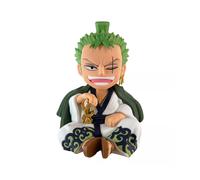 Plastoy Tirelire One Piece Zorojuro Zoro en plastique 15 cm Vert