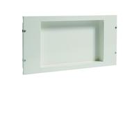 Plastron.evo,pour coffret métallique,creusé,300x600mm - HAGER UC291