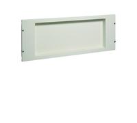Plastron.evo,pour coffret métallique,creusé,300x800mm - HAGER UC296