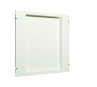 Plastron.evo,pour coffret métallique,creusé,600x600mm - HAGER UC293