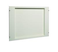 Plastron.evo,pour coffret métallique,creusé,600x800mm - HAGER UC298
