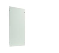 Plastron,quadro.evo,pour coffret métallique,pleine,front,800x350mm - HAGER UC227