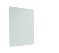 Plastron,quadro.evo,pour coffret métallique,pleine,front,800x600mm - HAGER UC237