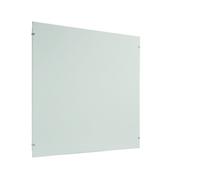 Plastron,quadro.evo,pour coffret métallique,pleine,front,800x800mm - HAGER UC247