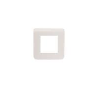 Plastron Simu Mosaic blanc - 9014519