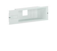 Plastron Sx L600 pour unité fonctionnelle P160 commande directe - HAGER UCSX161D