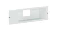 Plastron Sx L600 pour unité fonctionnelle P250 cde rotative a/s bloc diff - HAGER UCSX262RR