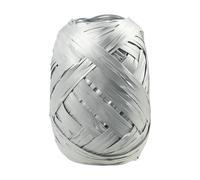 Plat. 16 raphia synthétiq 20m13mm Noël - Assortiment