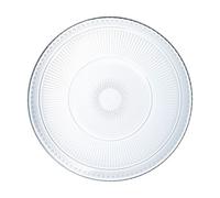 Plat 32cm Louison Rond - Luminarc - Verre Ultra Transparent