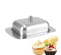 Plat à Beurre et Fromage Boîte à fromage rectangulaire avec couvercle,