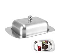 Plat à Beurre et Fromage Boîte à fromage rectangulaire avec couvercle,