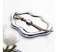 Plat à bijoux en céramique pour femme, plateau à bijoux, plateau à bijoux, assiette à bijoux en forme de nuage, plateau pour montres, clés, bague pour fête des mères, Noël, Thanksgiving, cadeau