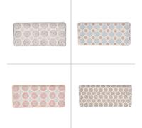 Plat à cake Bohème 35 cm (1 modèle aléatoire) - Table Passion - Multicolore - Grès Multicolore G