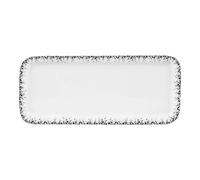 Table Passion - Plat à cake Boréalis gris 37 cm