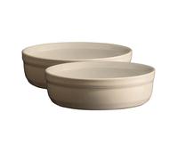 Plat à crème brûlée 12 cm, set de 2 pièces, crème, Emile Henry