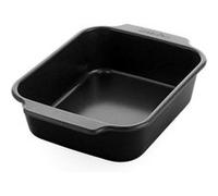 GreenPan Bistro Moule Brownie 28 x 20,5 cm, Moule Carré, Revêtement Céramique Antiadhésif, Sans PFAS, Étanche, Plat Durable, Polyvalent, Facile à Nettoyer, Noir